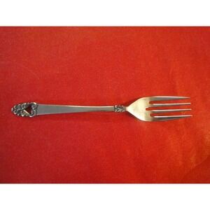 Grace‎ symphony Stainless fork vintage Japan made 6.75"